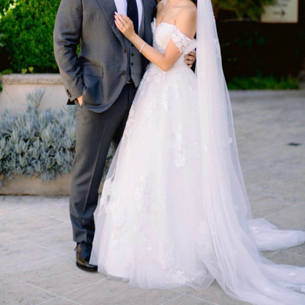 Madi Lane Wedding Gown - ELORA
